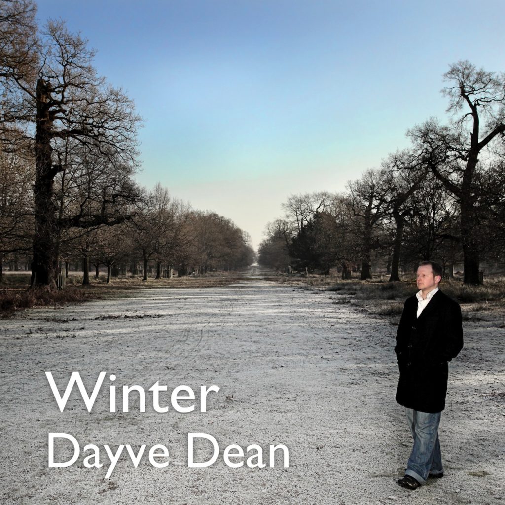 Cover artwork for the album Winter by Dayve Dean